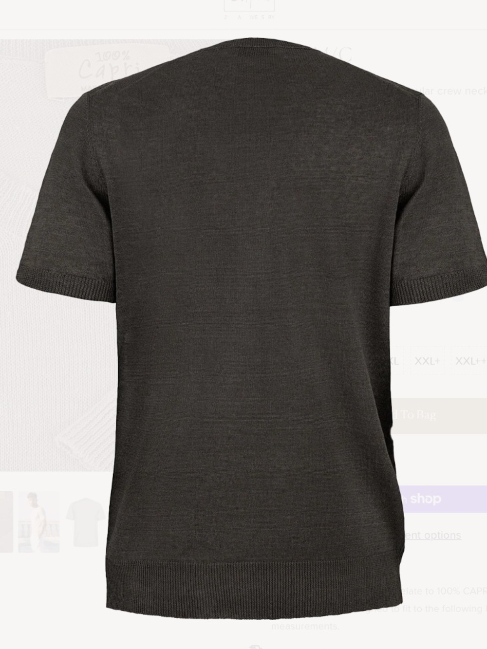 🏆 100% CAPRI LUXURY LINEN SHIRT 🏆 - Picture 4 of 10